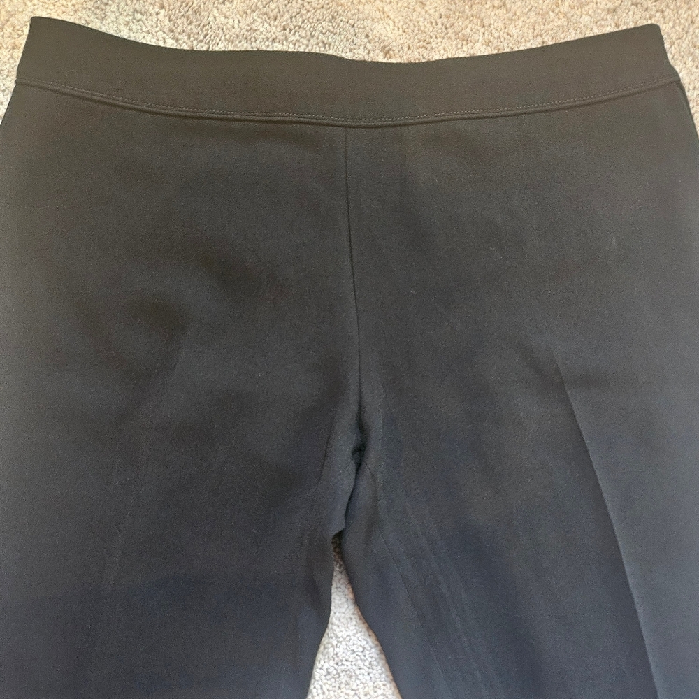 Tory Burch Black Womens Size 10 Rosetta Ankle Pants #30141228 Casual Work Dressy - Picture 3 of 9